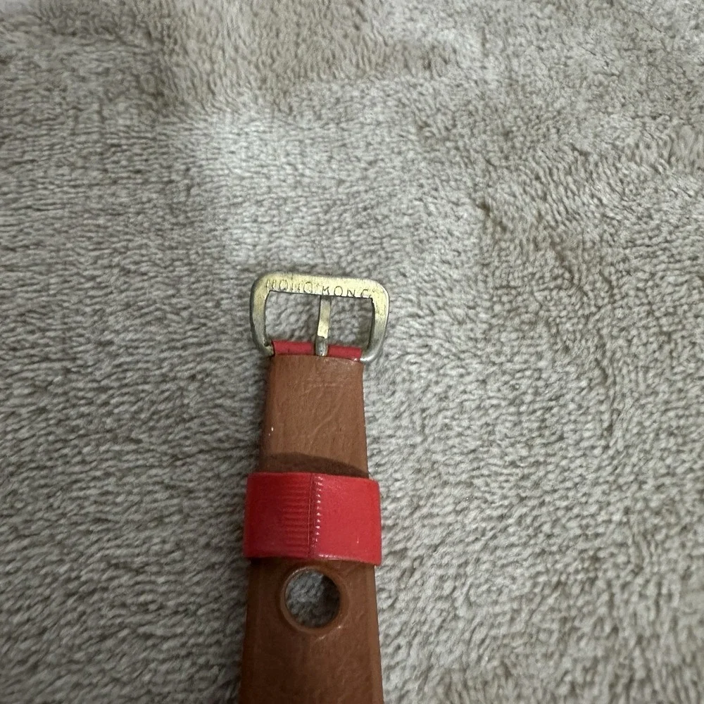 Vintage Watch Dr. Seuss Cat In The Hat Wristwatch 1972 Non Running Parts‎ Repair